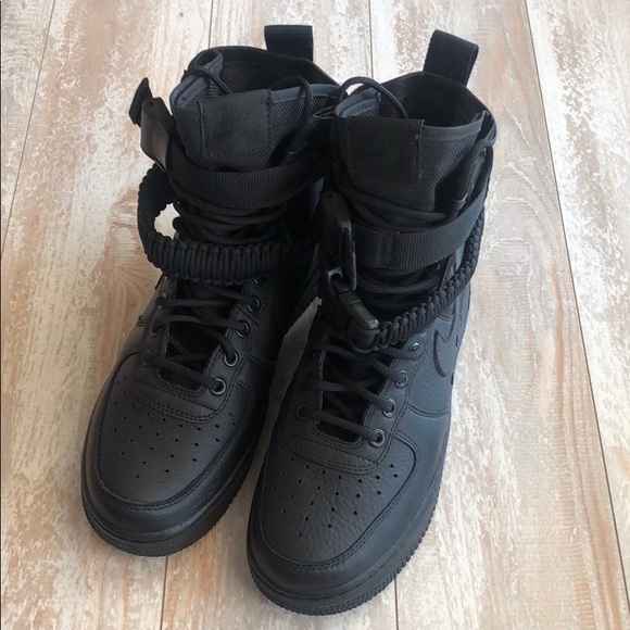 sf air force 1 triple black